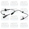 Sensor dianteiro de ABS Mazda CX-5 1 KE, GH
