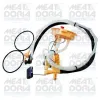 Sensor do nível de combustível no tanque BMW 1 E81, E87
