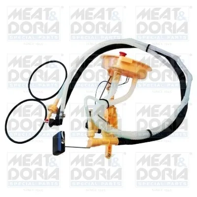 Sensor do nível de combustível no tanque BMW 1 E81, E87