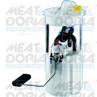 Módulo de bomba de combustível com sensor do nível de combustível 76979 Meat&Doria