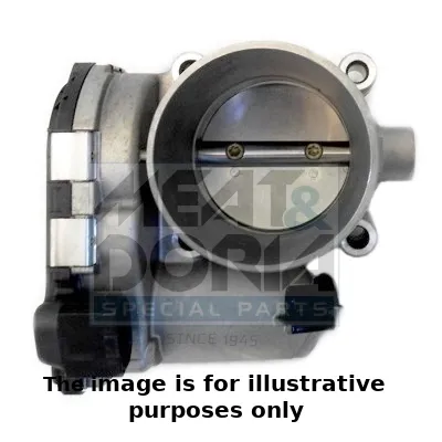 Válvula de borboleta montada 89224R Meat&Doria