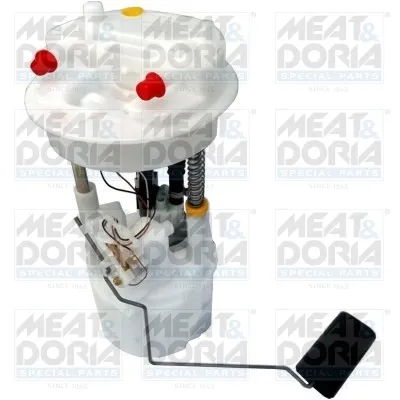 Módulo de bomba de combustível com sensor do nível de combustível 76453 Meat&Doria