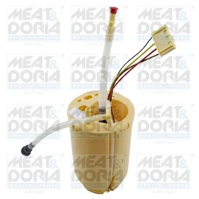 Módulo de bomba de combustível com sensor do nível de combustível 77844 Meat&Doria