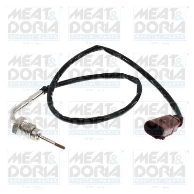 Sensor de temperatura dos gases de escape (GE), antes de filtro de partículas diesel 12630 Meat&Doria