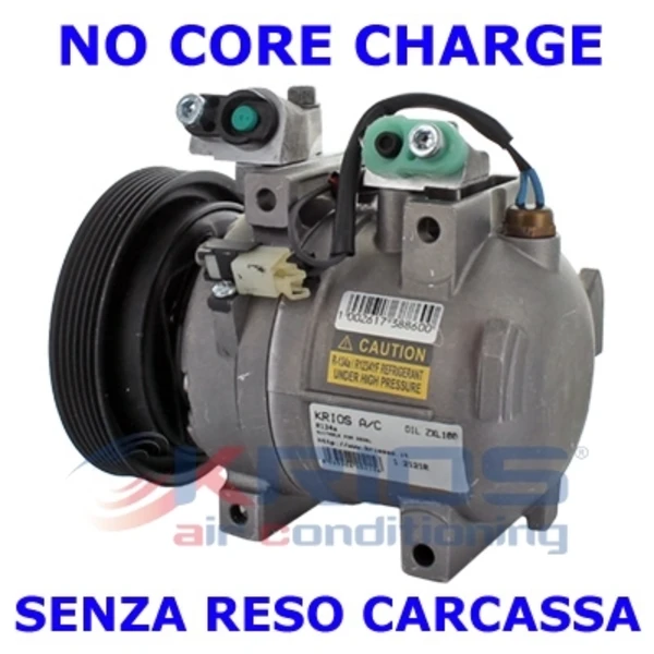 K12121R Meat&Doria compressor de aparelho de ar condicionado