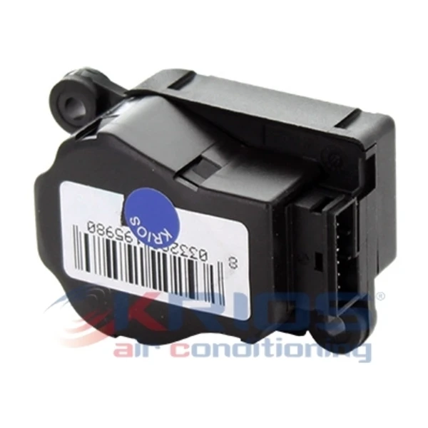 Motor de comporta de recirculação de ar para Peugeot 206 (2A/C)