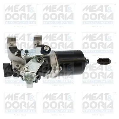 Motor de limpador pára-brisas do pára-brisas 27601 Meat&Doria