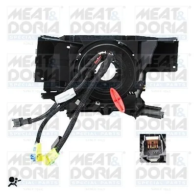 Comutador instalado na coluna da direção, parte central 231426 Meat&Doria