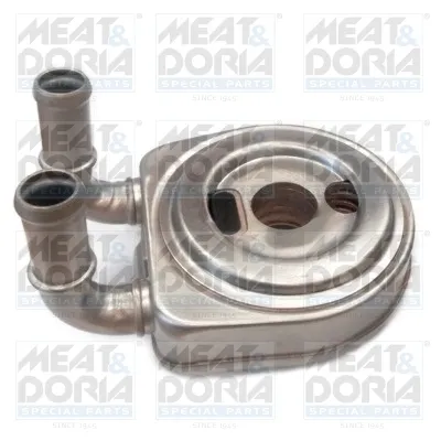 Radiador de óleo (frigorífico), debaixo de filtro 95067 Meat&Doria