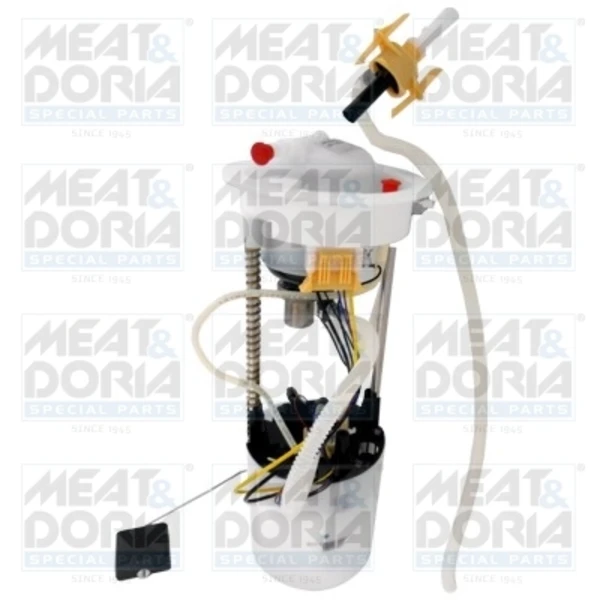 77459 Meat&Doria módulo de bomba de combustível com sensor do nível de combustível