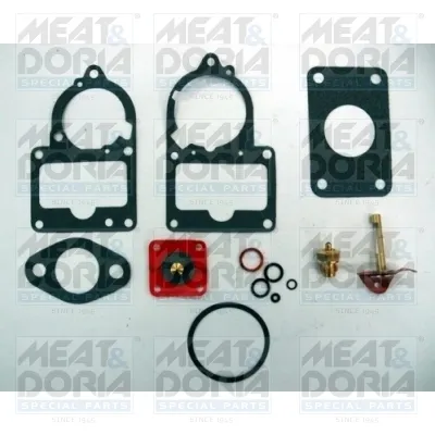 Kit de reparação de carburador S25G Meat&Doria