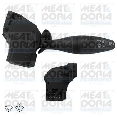 Comutador direito instalado na coluna da direção 23211 Meat&Doria