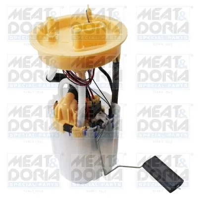 Módulo de bomba de combustível com sensor do nível de combustível Volkswagen Crafter SY, SX, SYB, SYC, SYD, SYM