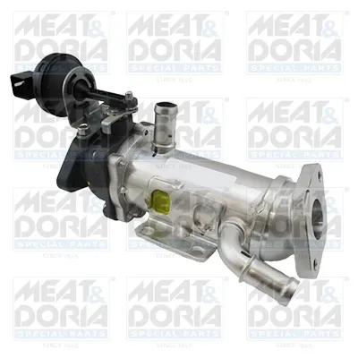 Radiador do sistema EGR de recirculação dos gases de escape 88385 Meat&Doria
