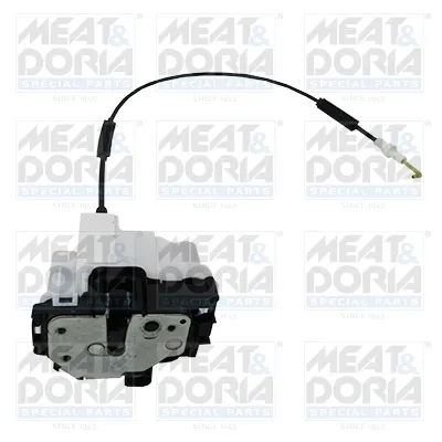 Fecho da porta dianteira esquerda Fiat 500 312