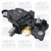 Relê-regulador do gerador (relê de carregamento) Fiat 500 312