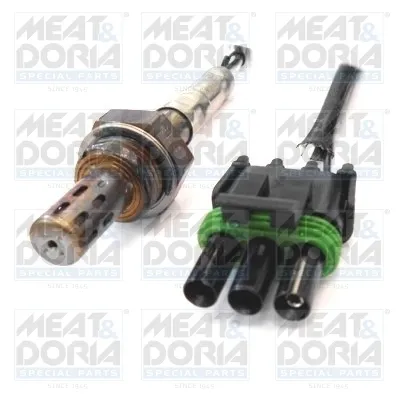 Sonda lambda, sensor de oxigênio Renault Clio 1 BC57, 5357