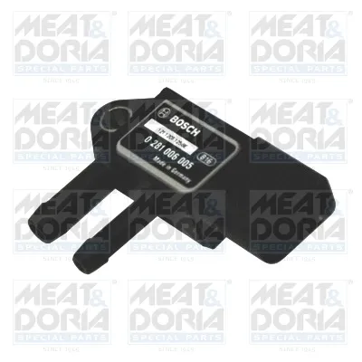 Sensor de pressão dos gases de escape 82316 Meat&Doria