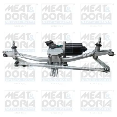 Trapézio de limpador pára-brisas 207103 Meat&Doria