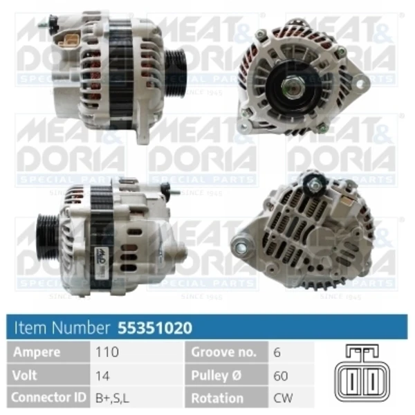 55351020 Meat&Doria