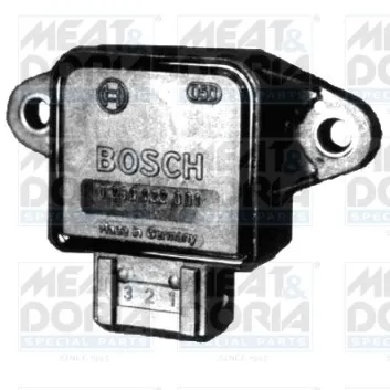 Sensor de posição da válvula de borboleta (potenciômetro) 83043 Meat&Doria