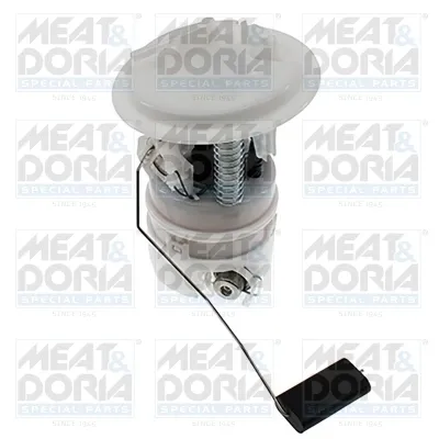 Módulo de bomba de combustível com sensor do nível de combustível 76588 Meat&Doria