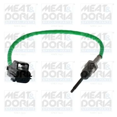 Sensor de temperatura dos gases de escape (GE), no catalisador 12814 Meat&Doria