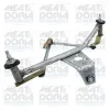 Trapézio de limpador pára-brisas Peugeot 206 2A/C