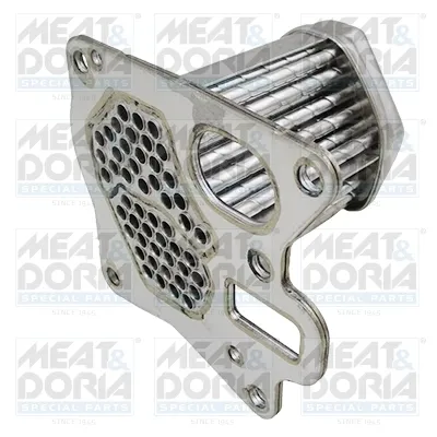 Radiador do sistema EGR de recirculação dos gases de escape 55253875 Fiat/Alfa/Lancia
