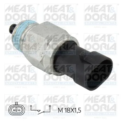 Sensor de ativação das luzes de marcha à ré 36005 Meat&Doria