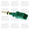 Sensor de temperatura do fluido de esfriamento Citroen C3 2R, 2C
