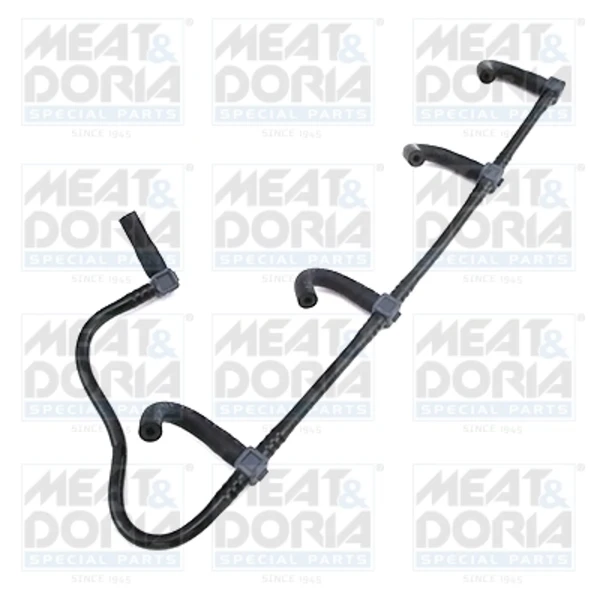 9877 Meat&Doria tubo de combustível, inverso desde os injetores