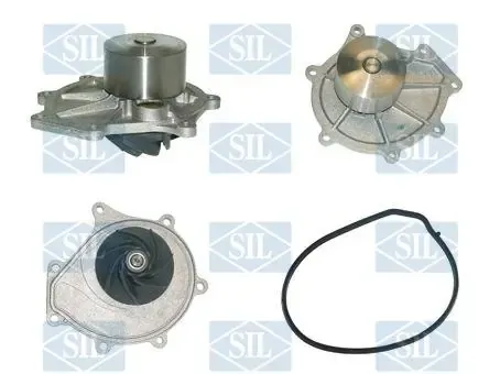  Bomba de água (bomba) de esfriamento Land Rover Freelander 1