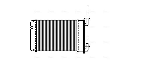 Radiador de forno (de aquecedor) BW6022 AVA