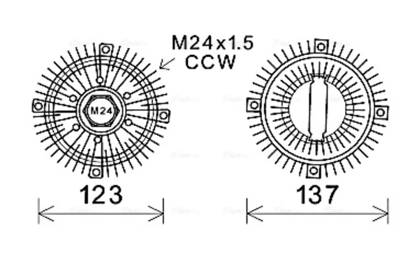FDC449 AVA