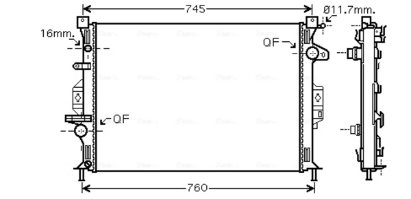 FDA2425 AVA