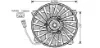 Ventilador elétrico de esfriamento montado (motor + roda de aletas) esquerdo Peugeot 807 E
