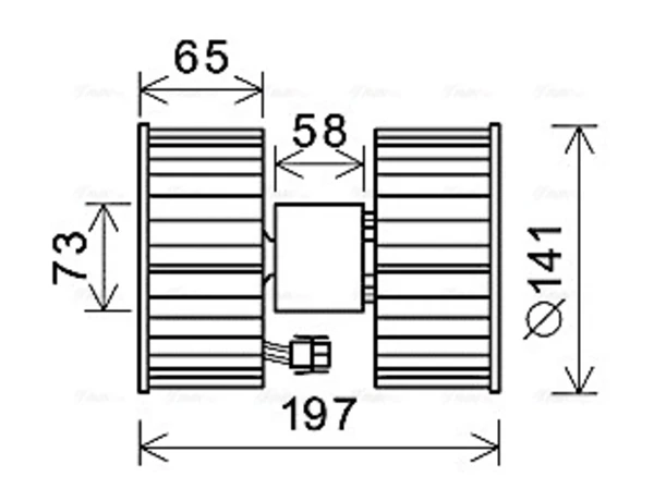 BW8483 AVA