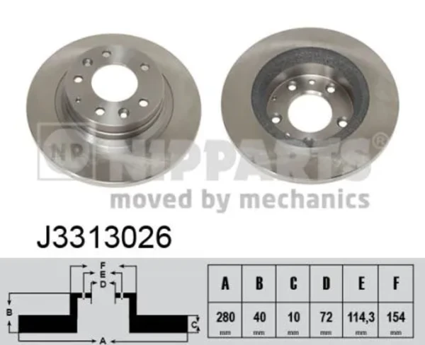J3313026 Nipparts