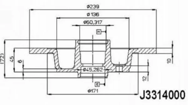J3314000 Nipparts