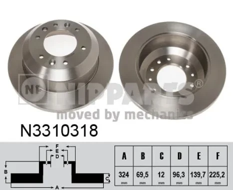 N3310318 Nipparts