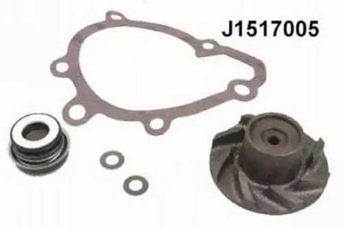Bomba de água (bomba) de esfriamento J1517005 Nipparts