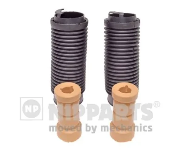 Pára-choque (grade de proteção) de amortecedor traseiro + bota de proteção para Subaru Forester (S10, SF)
