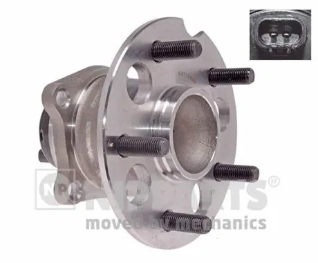 Cubo traseiro N4712103 Nipparts