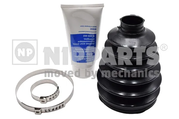 Bota de proteção externa de junta homocinética do semieixo dianteiro N2865019 Nipparts
