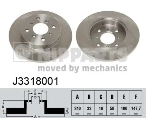 J3318001 Nipparts