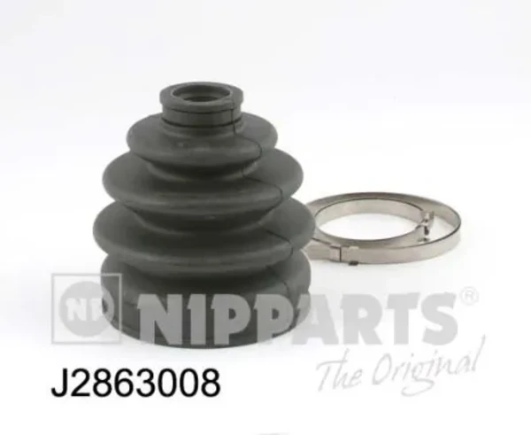 Bota de proteção externa de junta homocinética do semieixo dianteiro para Mazda 323 (BG)