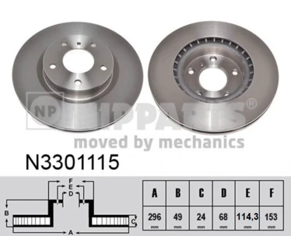 N3301115 Nipparts