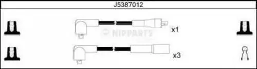 Fios de alta voltagem, kit B169 Bosch