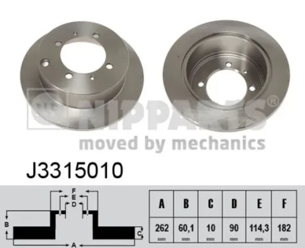 J3315010 Nipparts